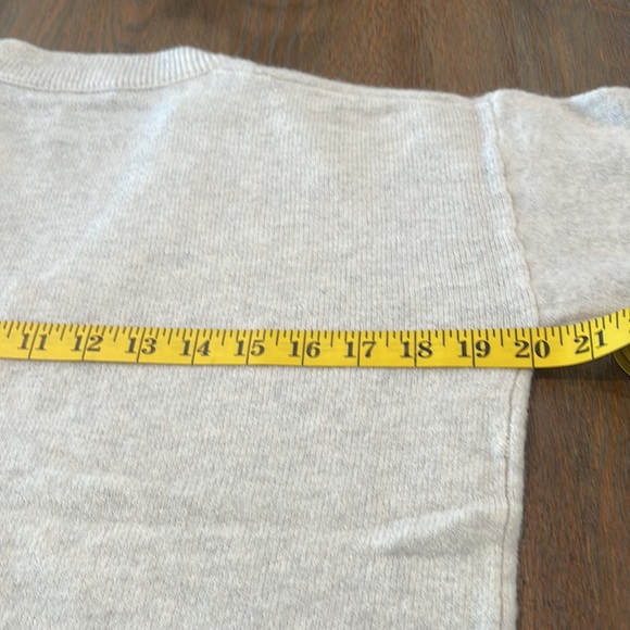 Madewell Donegal Jason Ex-Boyfriend Pullover. Heather Gray. - Picture 12 of 13